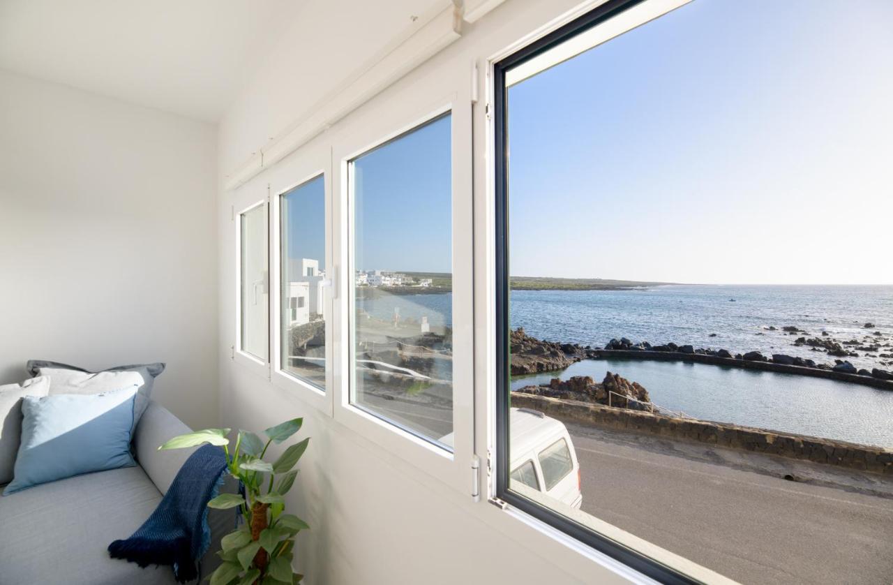 Ferienwohnung La Nasa Punta Mujeres Exterior foto