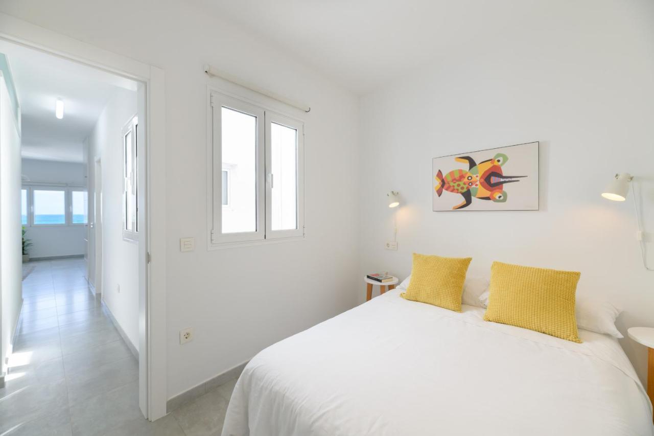 Ferienwohnung La Nasa Punta Mujeres Exterior foto