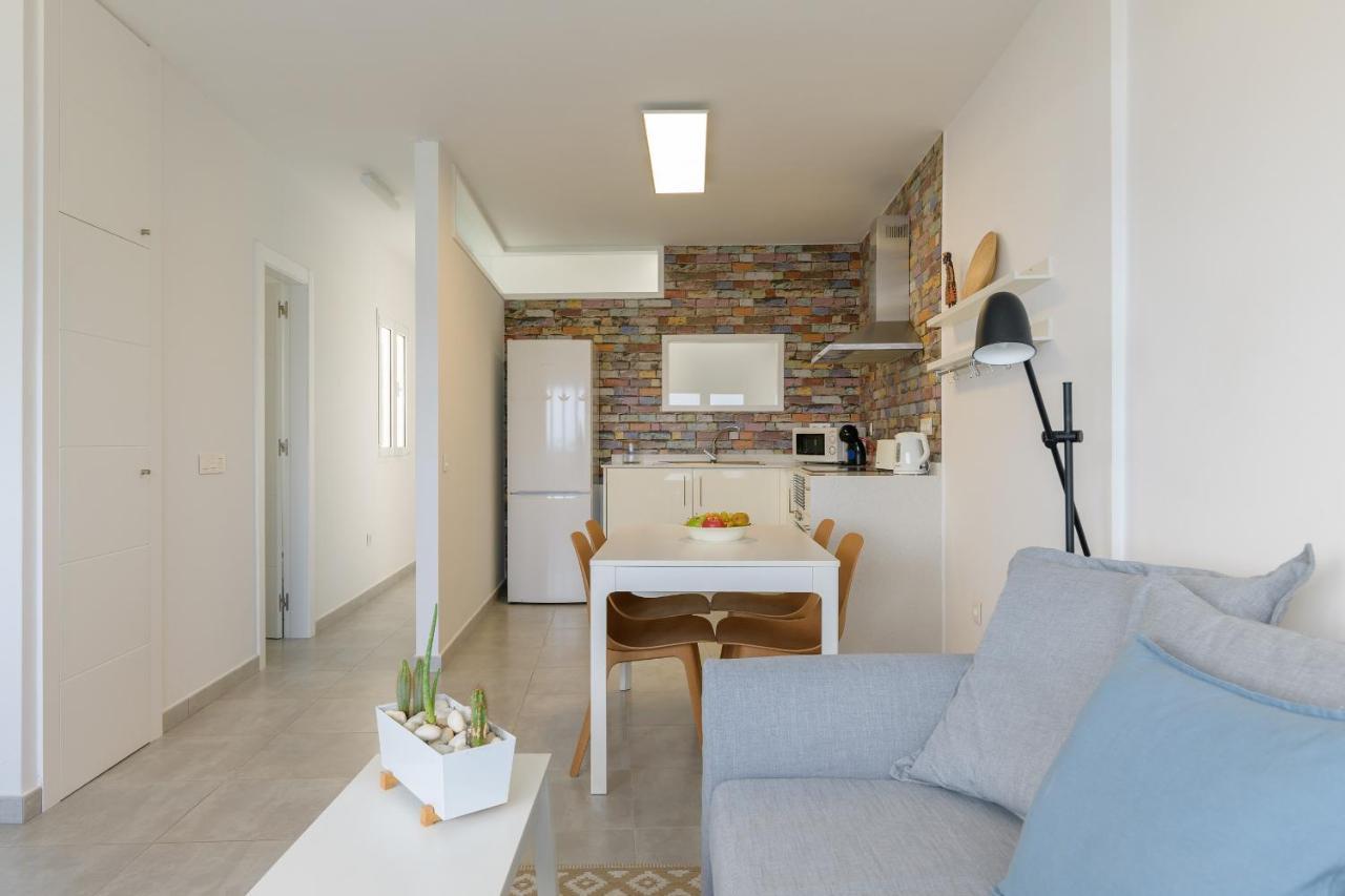 Ferienwohnung La Nasa Punta Mujeres Exterior foto