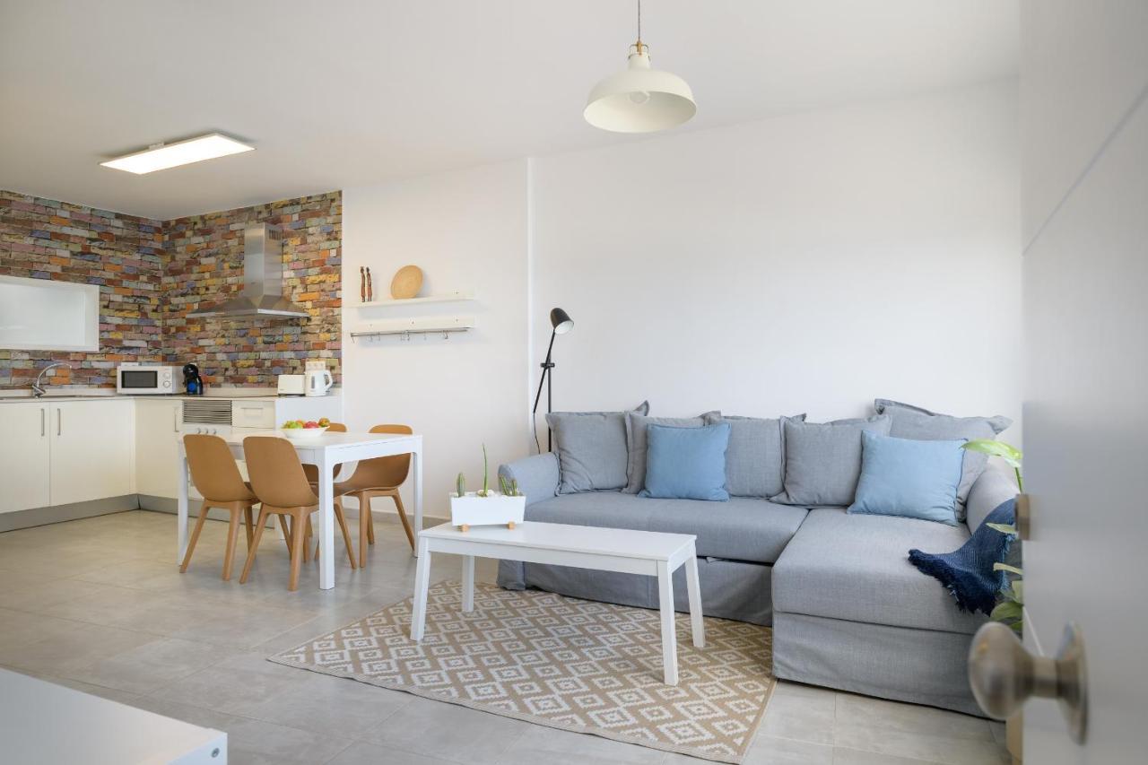 Ferienwohnung La Nasa Punta Mujeres Exterior foto