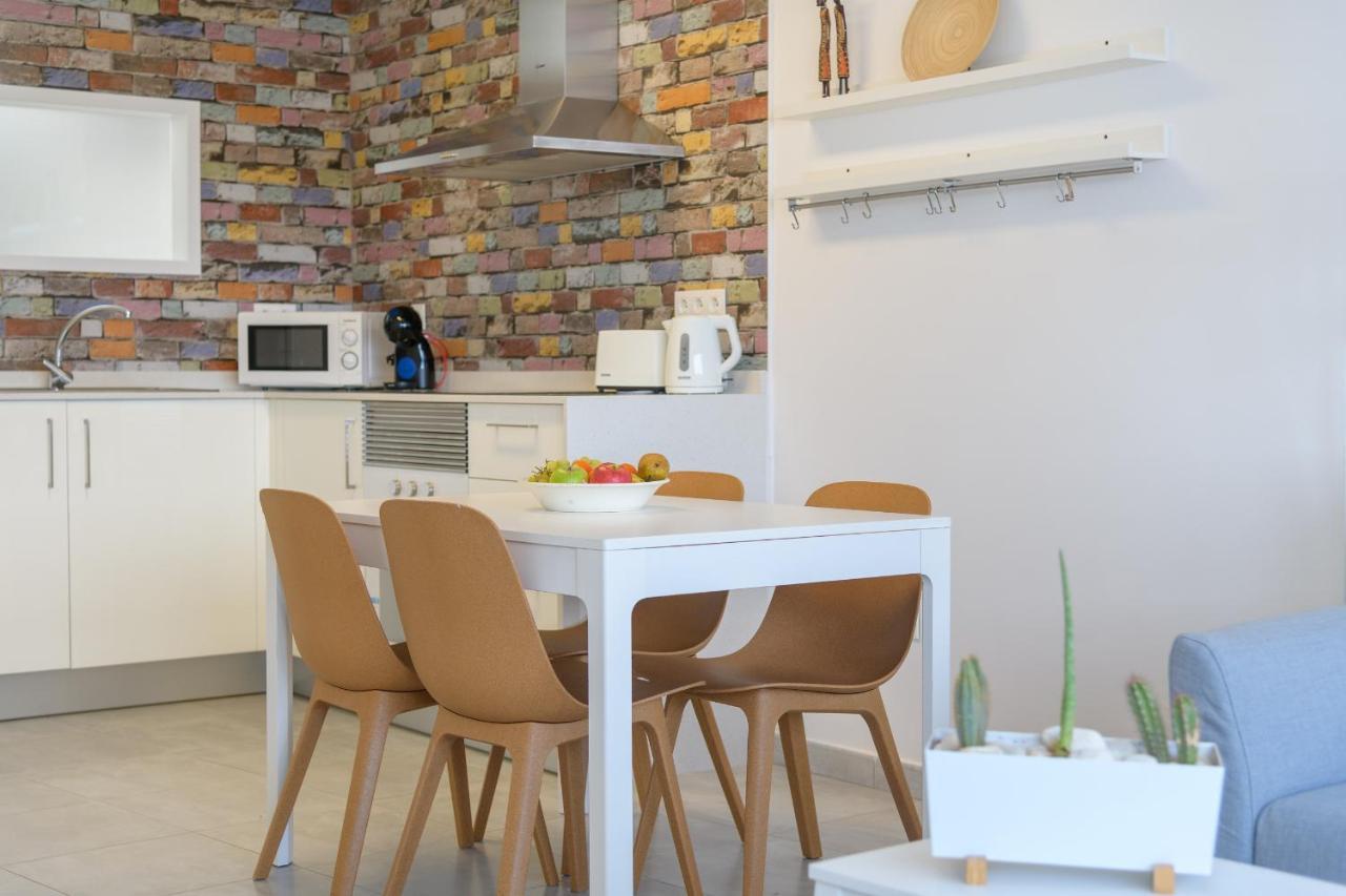 Ferienwohnung La Nasa Punta Mujeres Exterior foto