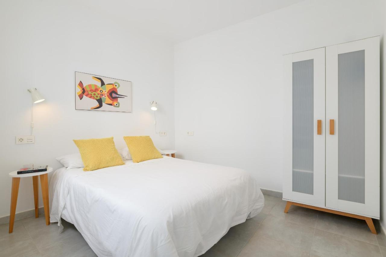 Ferienwohnung La Nasa Punta Mujeres Exterior foto