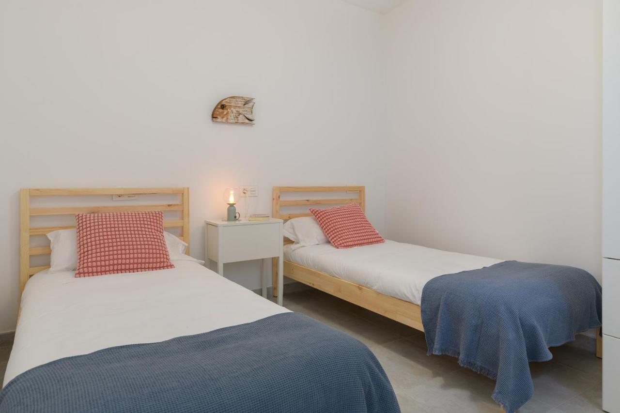 Ferienwohnung La Nasa Punta Mujeres Exterior foto