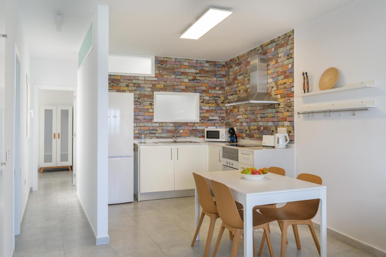 Ferienwohnung La Nasa Punta Mujeres Exterior foto