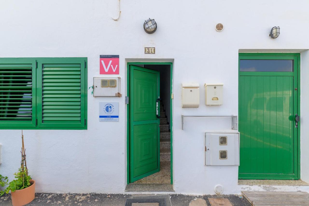 Ferienwohnung La Nasa Punta Mujeres Exterior foto