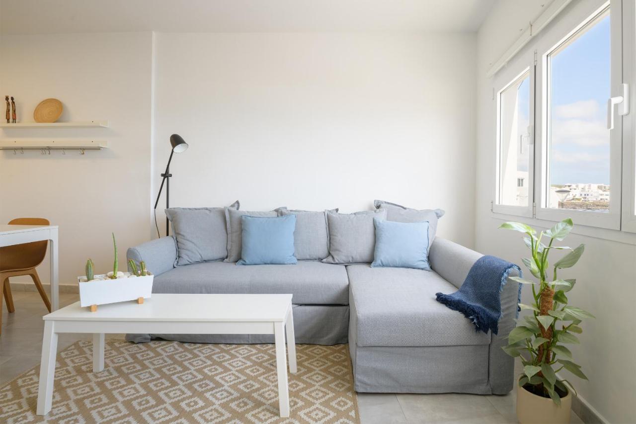 Ferienwohnung La Nasa Punta Mujeres Exterior foto