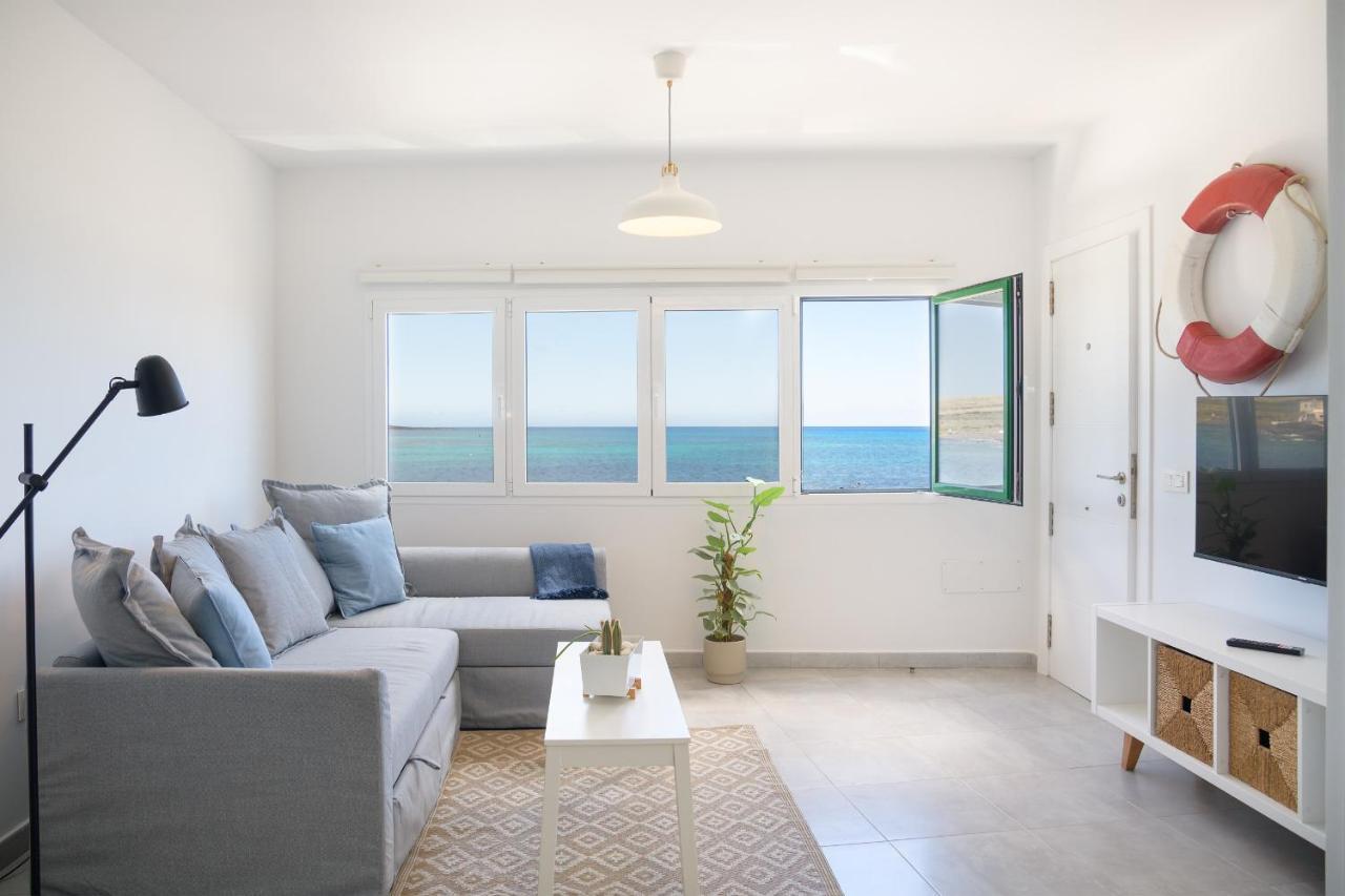 Ferienwohnung La Nasa Punta Mujeres Exterior foto